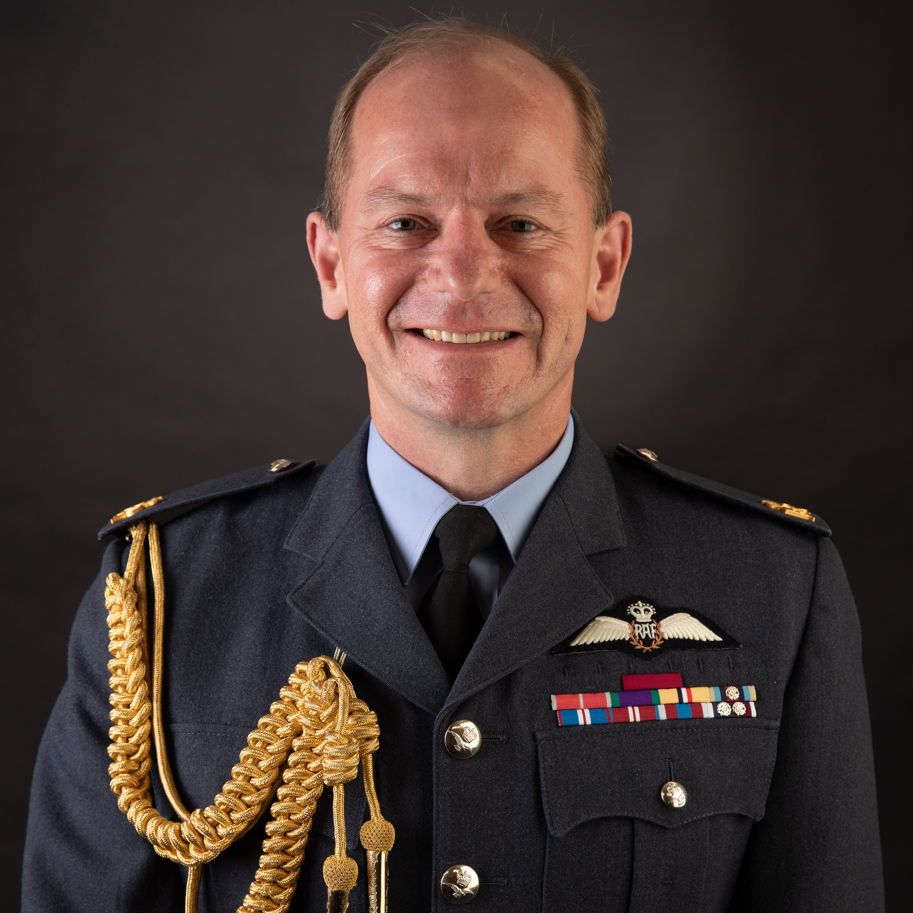 The Chief of the Air Staff, Air Chief Marshal Sir Mike Wigston.